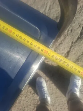 Carro industrial acero inoxidable 3 estantes