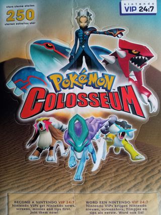 Carta Pokémon Colosseum VIP 250 puntos