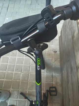 Bicicleta Rockrider ST 500 niños