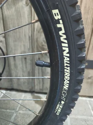 Bicicleta Rockrider ST 500 niños