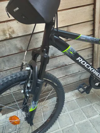 Bicicleta Rockrider ST 500 niños