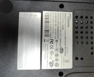 Proyector Optoma DX329 Negro