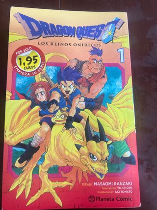 MM Dragon Quest VI nº 01 1,95: Los reinos oníricos