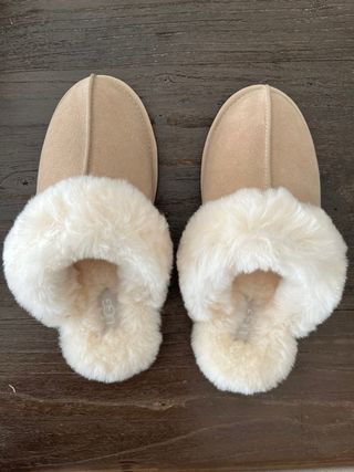 Zapatillas UGG Beige Mujer