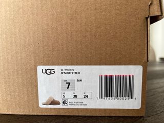 Zapatillas UGG Beige Mujer