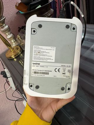 Impresora de etiquetas Brother ql- 800
