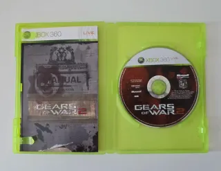 Gears of War 2 y 3 Xbox 360