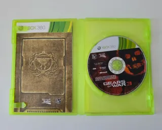 Gears of War 2 y 3 Xbox 360