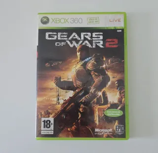 Gears of War 2 y 3 Xbox 360