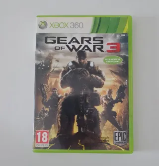 Gears of War 2 y 3 Xbox 360