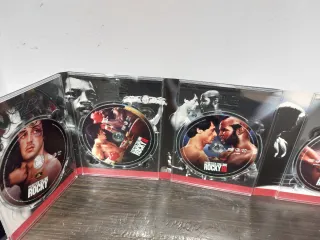 Pack DVD Rocky La Saga Completa 6 películas