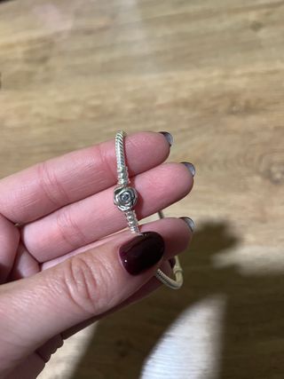 Pulsera Pandora Plata Ley