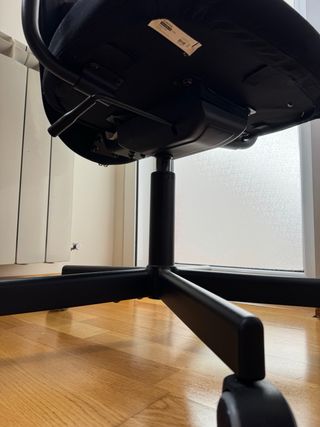 Silla Oficina Flintan Negra