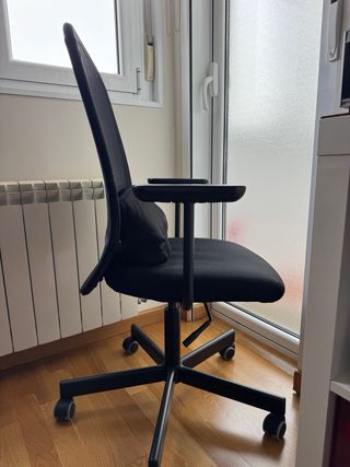 Silla Oficina Flintan Negra