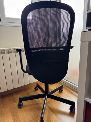 Silla Oficina Flintan Negra
