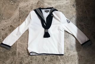 Traje comunión chico marinero