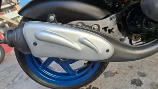 Suzuki Katana 50 refrigerada por agua