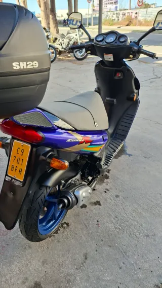 Suzuki Katana 50 refrigerada por agua