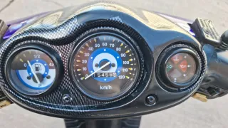 Suzuki Katana 50 refrigerada por agua