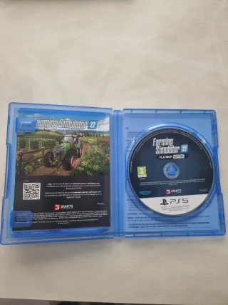 Farming Simulator 22 Platinum Edition PS5