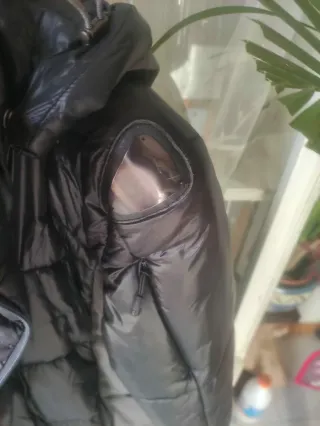 Piumino Dainese donna tg 46 nero/grigio