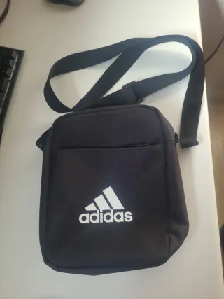 Bandolera Adidas Negra