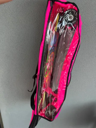 Borsa fucsia California Pro anni '90