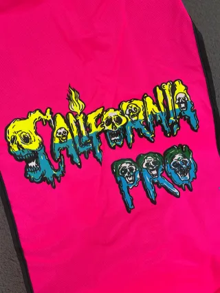 Borsa fucsia California Pro anni '90