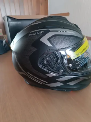Casco de moto Scorpion EXO-491 Talla L