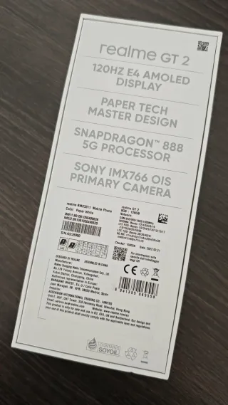 Realme GT 2 Master Design Blanco