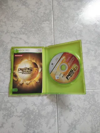 PES 6 Pro Evolution Soccer Xbox 360