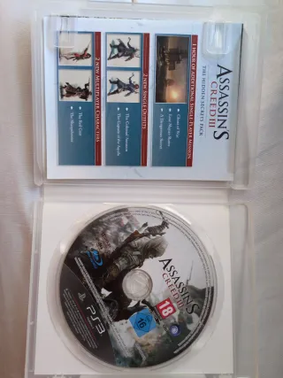 Assassins Creed III Washington Edition PS3