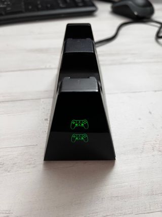 Cargador Doble Mandos PS4