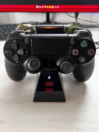 Cargador Doble Mandos PS4