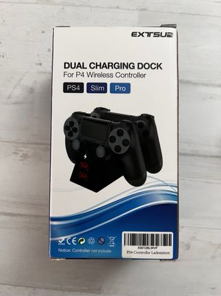 Cargador Doble Mandos PS4