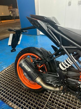 KTM Duke 125 2023