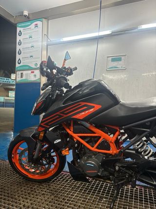 KTM Duke 125 2023
