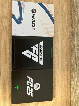Steelbook FIFA 23, FC 24 y FC 25