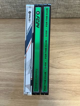 Steelbook FIFA 23, FC 24 y FC 25