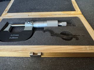 Micrómetro de exteriores VOGEL