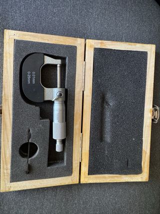 Micrómetro de exteriores VOGEL