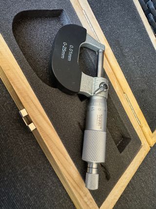 Micrómetro de exteriores VOGEL