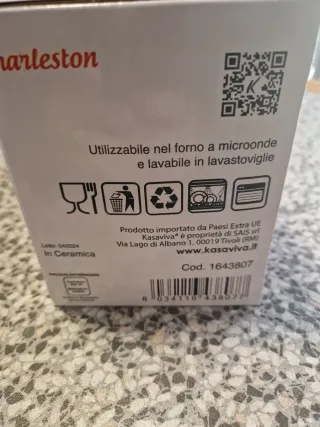 Set 6 Tazzine Kasaviva Charleston