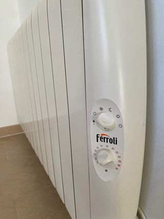 Pack 2 Radiadores Eléctricos Ferroli