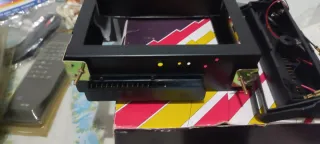 Radio Cassette UBI RADIO Extraíble Negra