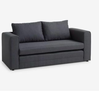 Sofá Cama Gris 2 Plazas