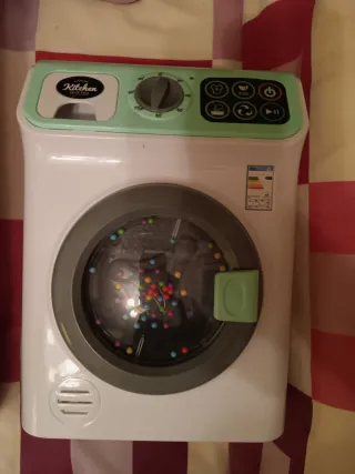 Lavadora de juguete Kitchen