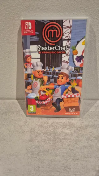 Masterchef El Videojuego Oficial Nintendo Switch