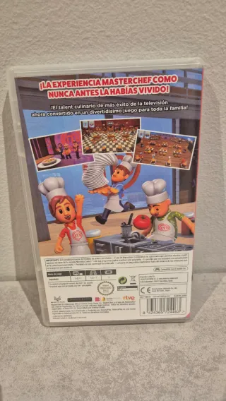 Masterchef El Videojuego Oficial Nintendo Switch