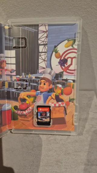 Masterchef El Videojuego Oficial Nintendo Switch